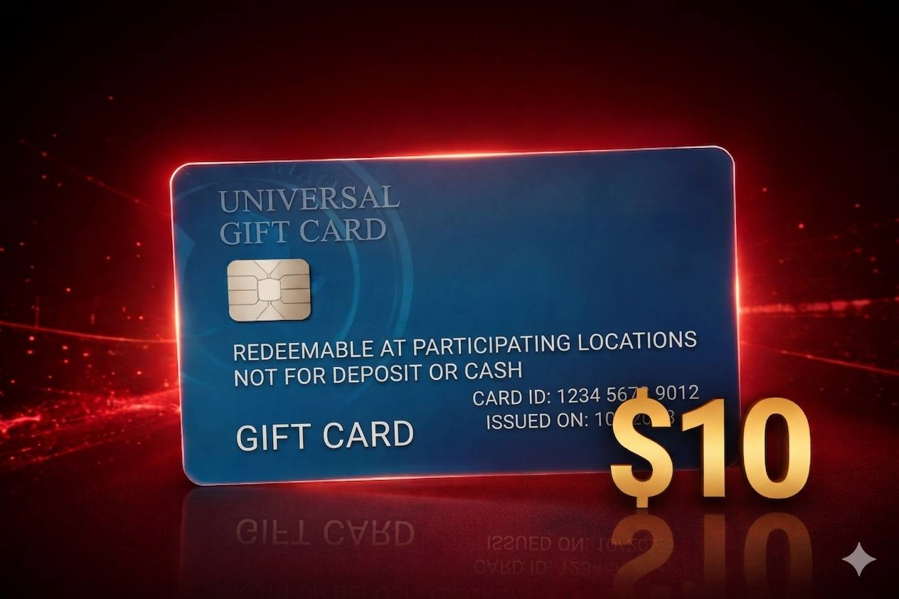 $10 Card