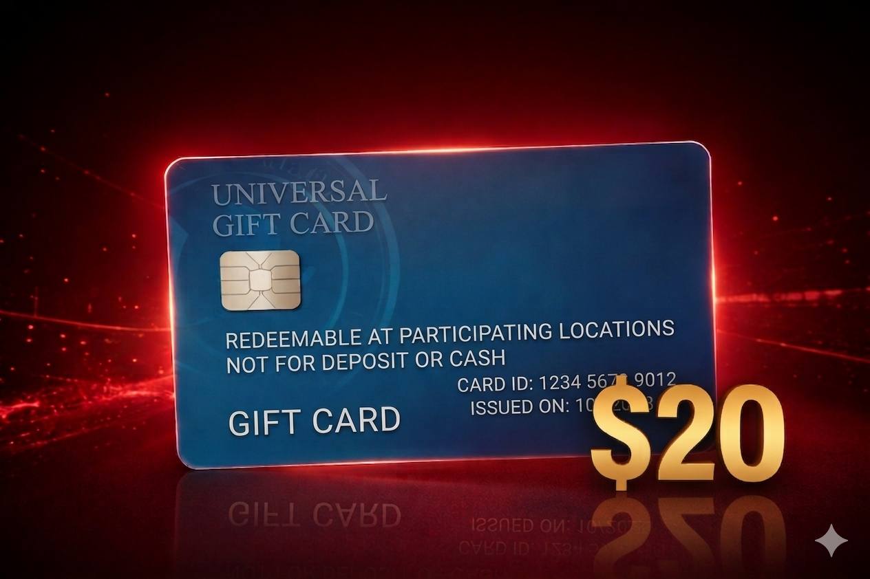 $20 Card
