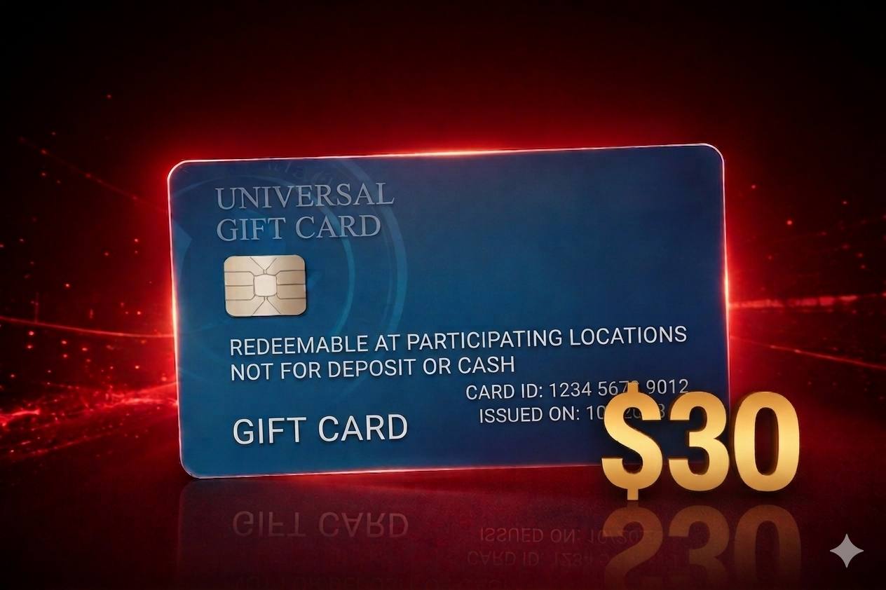 $30 Card